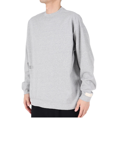 ニューバランス(new balance)1000 リブ裾ロングスリーブ Tシャツオーバーサイズフィット AMT35102AG