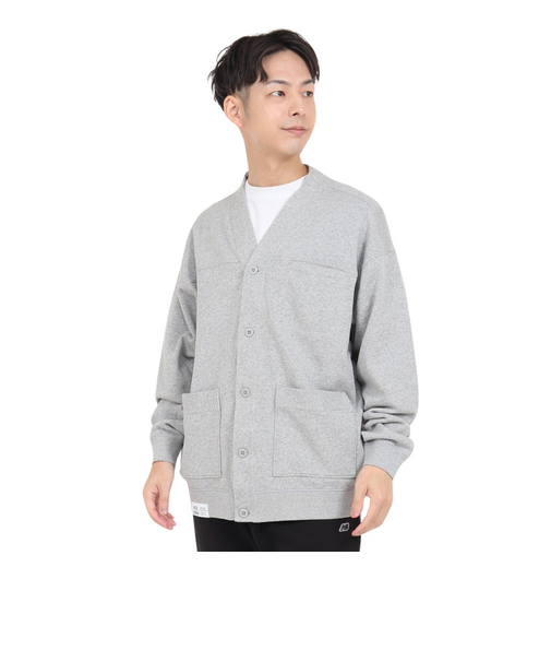 ニューバランス（new balance）900 フレンチテリーカーディガン AMJ35103AG