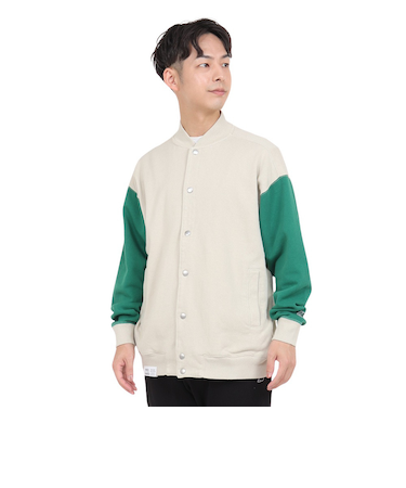 ニューバランス(new balance)900 フレンチテリーバ―シティージャケット AMJ35104TWF