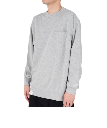 ニューバランス（new balance）900 フレンチテリークルーネック スウェットシャツ AMT35105AG