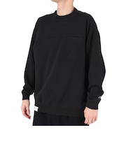 ニューバランス(new balance)900 フレンチテリークルーネック スウェットシャツ AMT35105BK