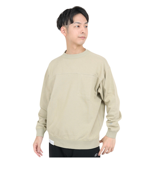 ニューバランス(new balance)900 フレンチテリークルーネック スウェットシャツ AMT35105FUG