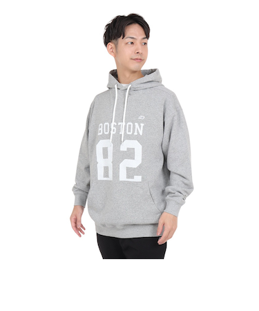 ニューバランス(new balance)900 フレンチテリー82 BOSTON プリントフーディー AMT35107AG