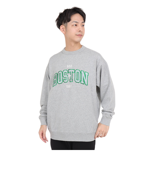 ニューバランス（new balance）900 アーチレターフレンチテリークルーネック プルオーバー AMT35119AG