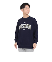 ニューバランス(new balance)900 アーチレターフレンチテリークルーネック プルオーバー AMT35119PGM