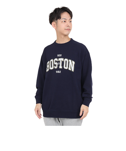 ニューバランス（new balance）900 アーチレターフレンチテリークルーネック プルオーバー AMT35119PGM