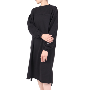 ニューバランス（new balance）900 フレンチテリータックスリーブドレス AWD35105BK