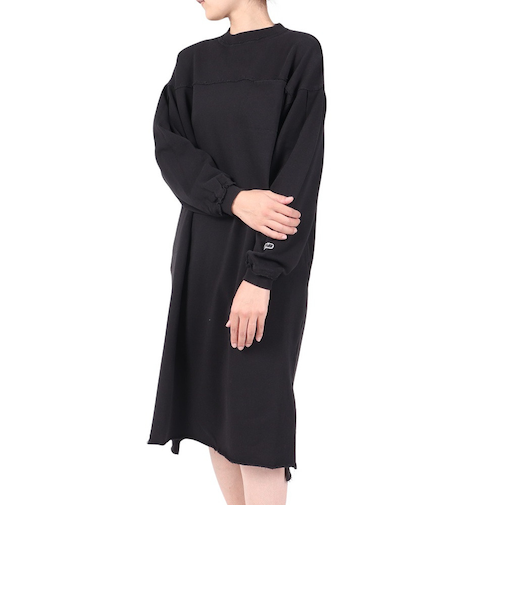 ニューバランス（new balance）900 フレンチテリータックスリーブドレス AWD35105BK