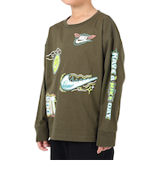 ナイキ（NIKE）ジュニア クルースウェット ART OF PLAY RELAXED 86L109-F84