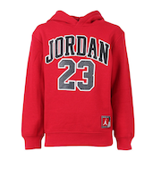 ジュニア フリース プルオーバーフーディー 85C479-R78