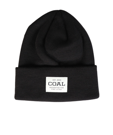 コール（COAL）ビーニー ニットキャップ THE UNIFORM 2202781 BLACK