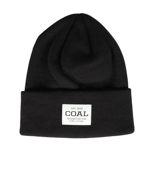 コール（COAL）ビーニー ニットキャップ THE UNIFORM 2202781 BLACK