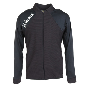 アスレタ（ATHLETA）サッカー フットサルウェア トレーニングスリムジャージジャケット 2396 BLK