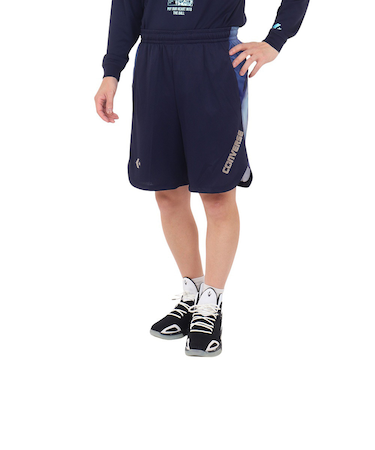 コンバース（CONVERSE）バスケットボールウェア プラクティスパンツ ポケット付き CB232865-2900 速乾