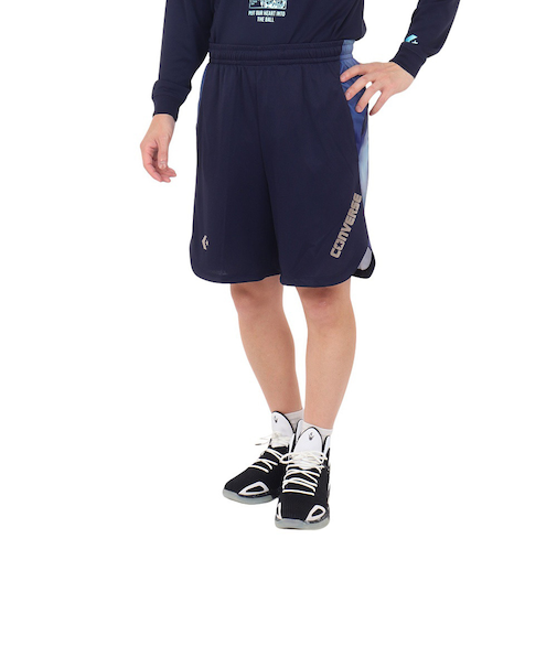 コンバース（CONVERSE）バスケットボールウェア プラクティスパンツ ポケット付き CB232865-2900 速乾