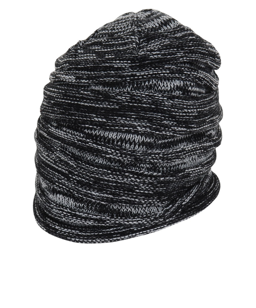 ヤックパック（YAK PAK）ニット帽 ビッグワッチ YAK-PAK-23F001 BKXWH フリーサイズ