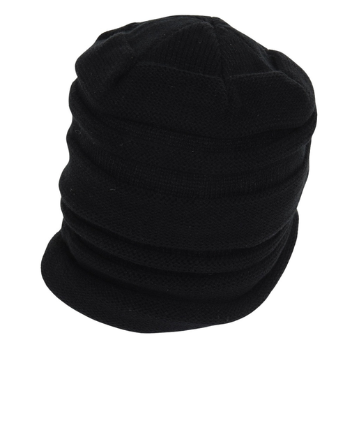 ヤックパック（YAK PAK）ニット帽 ビッグワッチ YAK-PAK-23F001 BLK