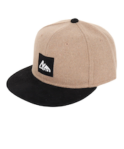 ボンファイア（Bonfire）フランネルロゴ BB キャップ 20BNF3FST2296 BEG 帽子