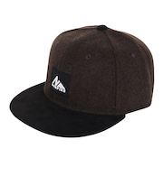 ボンファイア（Bonfire）フランネルロゴ BB キャップ 20BNF3FST2296 BRN 帽子