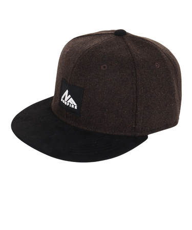 ボンファイア（Bonfire）フランネルロゴ BB キャップ 20BNF3FST2296 BRN 帽子