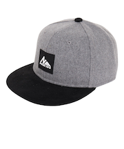 ボンファイア(Bonfire)フランネルロゴ BB キャップ 20BNF3FST2296 GRY 帽子