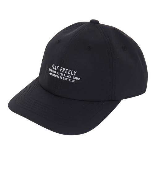 ボンファイア（Bonfire）ベーシックロゴキャップ 20BNF3FST2297 BLK 帽子