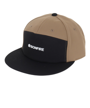 ボンファイア(Bonfire)フロントパネルBBキャップ 20BNF3FST2302 BEG 帽子