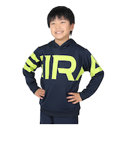 ジュニア water rep light パーカー SW3F0033-TR862-GRCD NVY