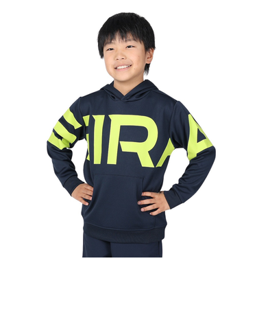 ジュニア water rep light パーカー SW3F0033-TR862-GRCD NVY