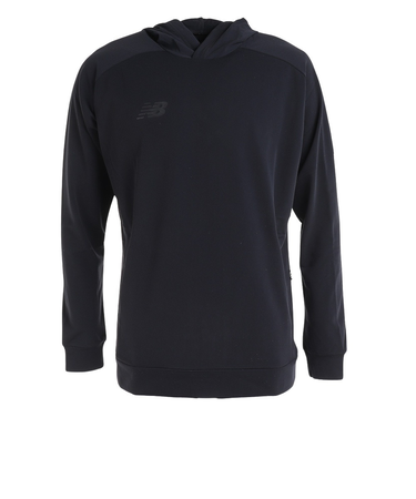 ニューバランス（new balance）サッカーウェア Black Out Collection 撥水裏起毛ストレッチフーディ AMT35281BK 速乾