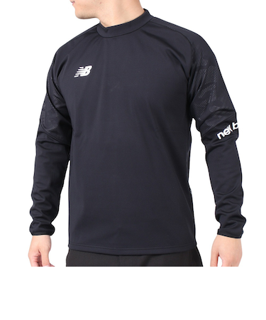 ニューバランス（new balance）サッカーウェア SMUボンディングニットトップ AMT35291BKW