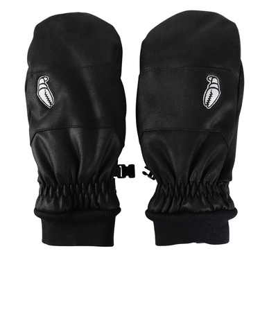 クラブグラブ（CRABGRAB）グローブ ミトン スノーボード 23-24 CHOP MITTEN BLK サイズM