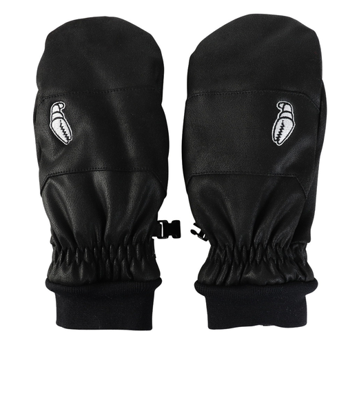 クラブグラブ（CRABGRAB）グローブ ミトン スノーボード 23-24 CHOP MITTEN BLK サイズM