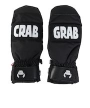 クラブグラブ（CRABGRAB）グローブ ミトン スノーボード 23-24 PUNCH MITTEN BLK サイズL