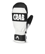 クラブグラブ（CRABGRAB）グローブ ミトン スノーボード 23-24 PUNCH MITTEN WHT サイズM
