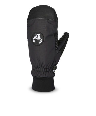 クラブグラブ（CRABGRAB）グローブ ミトン スノーボード 23-24 SLAP MITTEN BLK サイズM