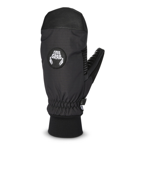 クラブグラブ（CRABGRAB）グローブ ミトン スノーボード 23-24 SLAP MITTEN BLK サイズM