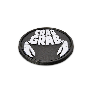 クラブグラブ（CRABGRAB）トラクション デッキパッド スノーボード 23-24 THE LOGO BLK O/S