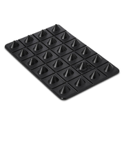 クラブグラブ（CRABGRAB）トラクション デッキパッド スノーボード 23-24 SHARK TEETH BLK O/S