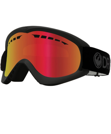 ドラゴン（DRAGON）スキー スノーボード ゴーグル 23-24 DX ディーエックス BLACKOUT J.RED IONIZED
