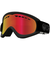 ドラゴン（DRAGON）スキー スノーボード ゴーグル 23-24 DX ディーエックス BLACKOUT J.RED IONIZED