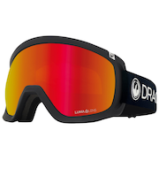 ドラゴン（DRAGON）スキー スノーボード ゴーグル メガネ対応 23-24 D3 ディースリー PREMIUM BLACK LUMALENS J.RED …