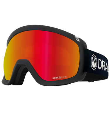 ドラゴン（DRAGON）スキー スノーボード ゴーグル メガネ対応 23-24 D3 ディースリー PREMIUM BLACK LUMALENS J.RED …