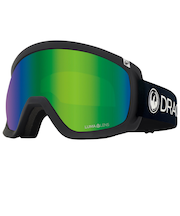 ドラゴン（DRAGON）スキー スノーボード ゴーグル メガネ対応 23-24 D3 PREMIUM BLACK LUMALENS J.GREEN ION E…