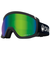 ドラゴン（DRAGON）スキー スノーボード ゴーグル メガネ対応 23-24 D3 PREMIUM BLACK LUMALENS J.GREEN ION E…