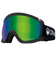 ドラゴン（DRAGON）スキー スノーボード ゴーグル メガネ対応 23-24 D3 PREMIUM BLACK LUMALENS J.GREEN ION E…