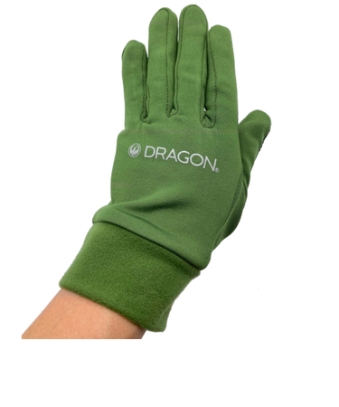 ドラゴン（DRAGON）インナーグローブ スキー スノーボード 23-24 MIL.GREEN タッチスクリーン