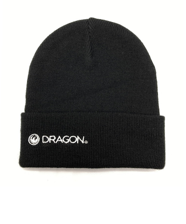ドラゴン（DRAGON）帽子 ユニフォーム ビーニー BLACK 23-24