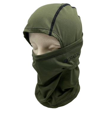 ドラゴン（DRAGON）ベーシック バラクラバ MIL.GREEN 23-24