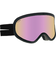 エレクトリック（ELECTRIC）スキー スノーボード ゴーグル 23-24 CHARGER XL MATTE BLACK PINK CHROME CXB